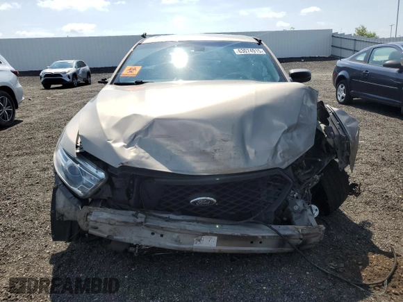 2016 Ford Police Interceptor with VIN 1FAHP2MK3GG125233, listed as a Copart auction lot 63074915 with Not provided miles and Salvage title. Bid and sale history available at DreamBid. Image 5.
