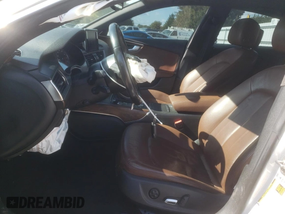 2016 Audi A7 3.0 Premium Plus with VIN WAUWGAFCXGN052744, listed as a Copart auction lot 70599453 with 109,369 mi miles. Bid and sale history available at carsss.com. Image 7.