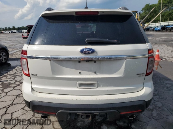 2011 Ford Explorer XLT с VIN 1FMHK8D8XBGA28096, выставлен на аукционе Copart как лот 65319085 с пробегом 195 543 миль миль и Списание • Salvage title. История ставок и продаж доступна на DreamBid. Изображение 6.