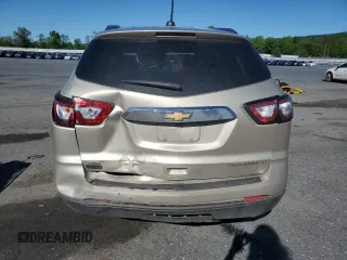 2016 Chevrolet Traverse LT z VIN 1GNKVGKD2GJ231139, wystawiony jako Copart lot #56097345 z przebiegiem 111 712 mil mil oraz Szkoda całkowita • Salvage title. Historia ofert i sprzedaży dostępna na DreamBid. Obrazek 6.