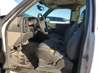 2005 Chevrolet Silverado 1500 Work Truck with VIN 1GCEC14X05Z152177, listed as a Copart auction lot 86987454 with 0 mi miles and Salvage Title. Bid and sale history available at carsss.com. Image 7.