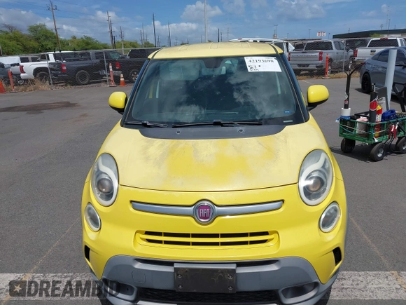 2014 FIAT 500L Trekking with VIN ZFBCFADH7EZ020527, listed as a IAAI auction lot 42193698 with 21,771 mi miles and . Bid and sale history available at DreamBid. Image 6.