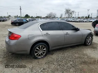 2008 Infiniti G35 x with VIN JNKBV61F28M266686, listed as a Copart auction lot 54454635 with 137,932 mi miles and Clean Title. Bid and sale history available at DreamBid. Image 3.