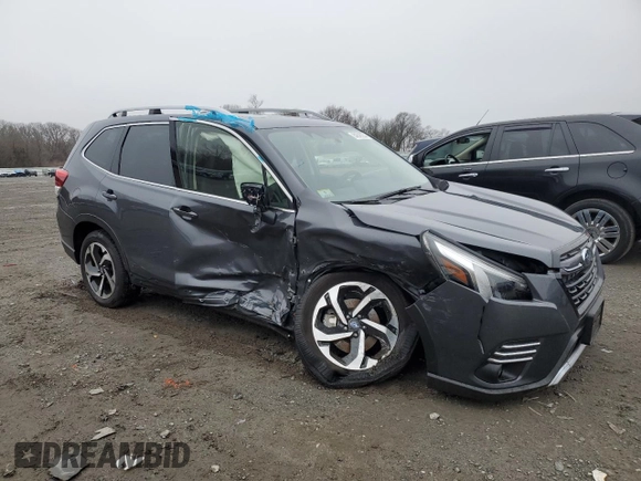 2023 Subaru Forester Touring with VIN JF2SKARC2PH514242, listed as a Copart auction lot 84046234 with 5,779 mi miles and Salvage Title. Bid and sale history available at carsss.com. Image 4.