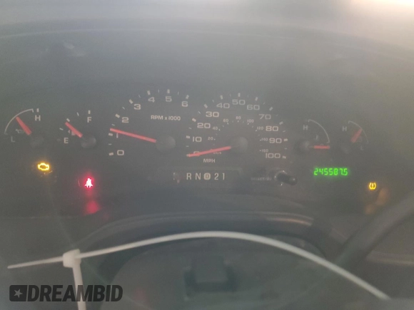 2008 Ford Econoline Cargo Commercial z VIN 1FTSE34L78DA38670, wystawiony jako Copart lot #86403624 z przebiegiem 245 587 mil mil oraz Szkoda całkowita • Salvage title. Historia ofert i sprzedaży dostępna na DreamBid. Obrazek 9.