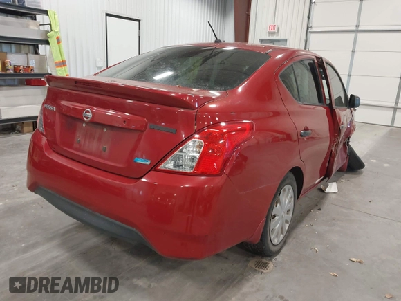 2015 Nissan Versa S Plus with VIN 3N1CN7AP5FL851034, listed as a IAAI auction lot 41947734 with 107,278 mi miles and . Bid and sale history available at DreamBid. Image 4.