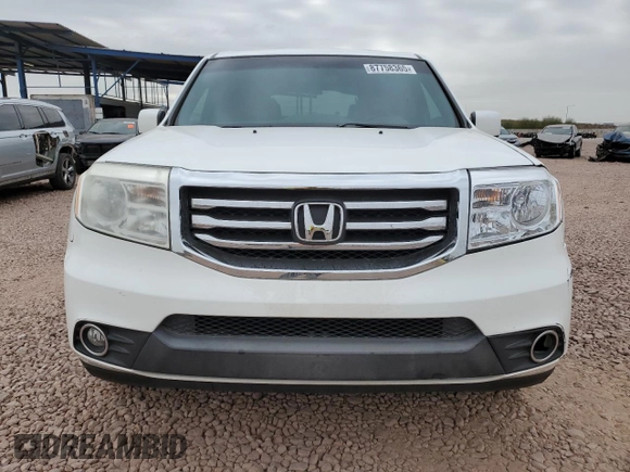 2013 Honda Pilot EX-L z VIN 5FNYF3H60DB001846, wystawiony jako Copart lot #87758365 z przebiegiem 144 345 mil mil oraz Szkoda całkowita • Salvage title. Historia ofert i sprzedaży dostępna na DreamBid. Obrazek 5.