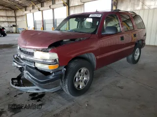 2006 Chevrolet Tahoe Z71 with VIN 1GNEC13T26R113291, listed as a Copart auction lot 49942905 with 255,911 mi miles and Salvage title. Bid and sale history available at DreamBid. Image 1.