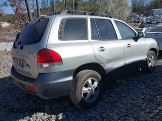 2005 Hyundai Santa Fe GLS with VIN KM8SC13D15U989331, listed as a IAAI auction lot 41653296 with 1 mi miles. Bid and sale history available at carsss.com. Image 4.