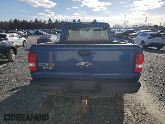 2010 Ford Ranger XLT with VIN 1FTLR4FE4APA21116, listed as a Copart auction lot 47276635 with 117,593 mi miles and Clean Title. Bid and sale history available at carsss.com. Image 6.