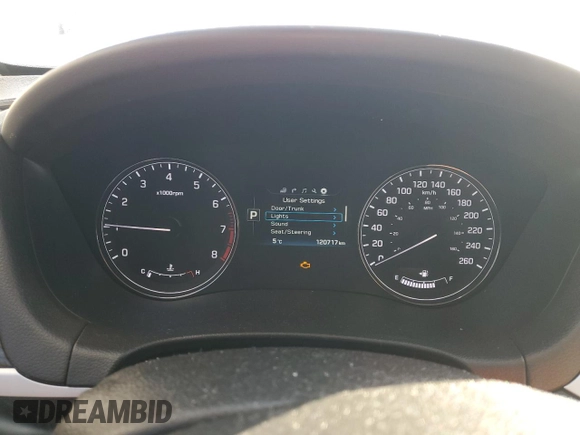 2015 Hyundai Genesis 3.8L with VIN KMHGN4JE0FU027942, listed as a Copart auction lot 89259345 with 120,717 mi miles and Salvage Title. Bid and sale history available at carsss.com. Image 9.