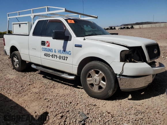 2004 Ford F-150 STX with VIN 1FTRX12W94NB20107, listed as a Copart auction lot 54849735 with Not provided miles and Salvage title. Bid and sale history available at DreamBid. Image 4.