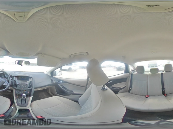 2015 Ford Focus SE z VIN 1FADP3F22FL343834, wystawiony jako Copart lot #58076265 z przebiegiem 101 891 mil mil oraz Szkoda całkowita • Salvage title. Historia ofert i sprzedaży dostępna na DreamBid. Obrazek 14.