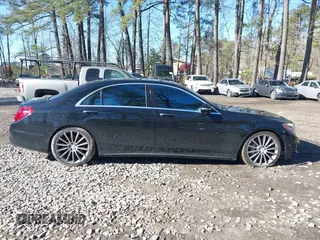 2016 Mercedes-Benz S 550 with VIN WDDUG8CB6GA238678, listed as a IAAI auction lot 41619008 with 80,143 mi miles and . Bid and sale history available at carsss.com. Image 13.