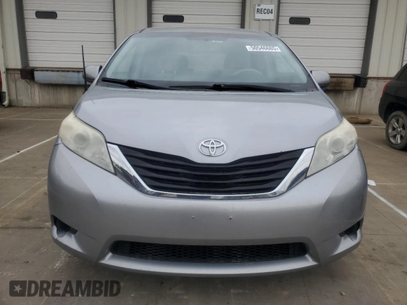 2014 Toyota Sienna LE AAS with VIN 5TDKK3DC0ES469196, listed as a Copart auction lot 50546685 with 179,160 mi miles and Salvage Title. Bid and sale history available at DreamBid. Image 5.