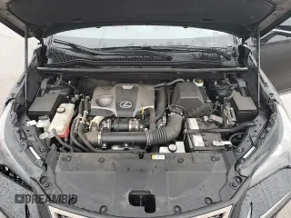 2021 Lexus NX 300 F Sport with VIN JTJSARBZXM2200591, listed as a Copart auction lot 45117425 with 65,373 mi miles and Salvage title. Bid and sale history available at DreamBid. Image 12.