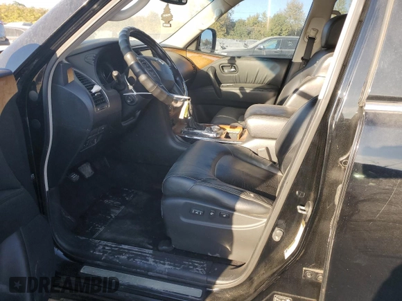 2011 Infiniti QX56 7-passenger with VIN JN8AZ2NEXB9004537, listed as a Copart auction lot 77822704 with 239,400 mi miles and Clean Title. Bid and sale history available at carsss.com. Image 7.
