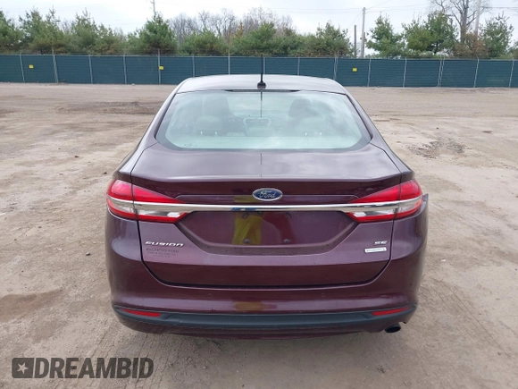2017 Ford Fusion SE with VIN 3FA6P0HD2HR156698, listed as a IAAI auction lot 42096631 with 106,258 mi miles and . Bid and sale history available at DreamBid. Image 16.