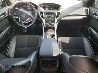 2018 Acura TLX w/A-SPEC Pkg z VIN 19UUB2F66JA001637, wystawiony jako Copart lot #54887015 z przebiegiem 97 517 mil mil oraz Szkoda całkowita • Salvage title. Historia ofert i sprzedaży dostępna na DreamBid. Obrazek 8.
