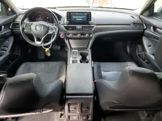 2021 Honda Accord Touring with VIN 1HGCV2F93MA020051, listed as a Copart auction lot 55261215 with 74,978 mi miles and Salvage title. Bid and sale history available at DreamBid. Image 8.