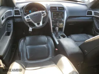 2015 Ford Explorer Limited with VIN 1FM5K8F83FGC13516, listed as a Copart auction lot 52228005 with 194,504 mi miles and Clean Title. Bid and sale history available at carsss.com. Image 8.
