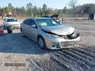 2014 Toyota Avalon Limited with VIN 4T1BK1EB0EU119889, listed as a IAAI auction lot 41653918 with 79,415 mi miles. Bid and sale history available at carsss.com. Image 1.