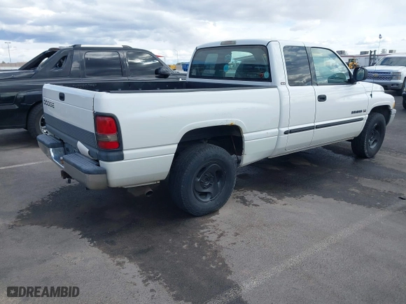 2001 Dodge Ram 1500 with VIN 3B7HC13Z01G211660, listed as a IAAI auction lot 41700102 with 150,037 mi miles. Bid and sale history available at carsss.com. Image 4.