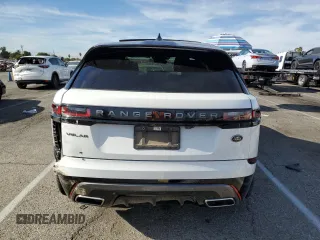 2023 Land Rover Range Rover Velar R-Dynamic S with VIN SALYT2EU1PA358335, listed as a Copart auction lot 84919374 with 4,692 mi miles and Salvage Title. Bid and sale history available at DreamBid. Image 6.
