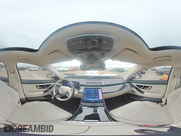 2024 Mercedes-Benz S 580 с VIN W1K6G7GB7RA274038, выставлен на аукционе Copart как лот 42456595 с пробегом 5 810 миль миль и Списание • Salvage title. История ставок и продаж доступна на DreamBid. Изображение 13.