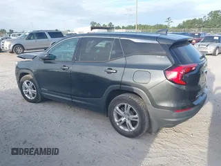 2018 GMC Terrain SLE with VIN 3GKALMEVXJL259790, listed as a IAAI auction lot 40179511 with 94,195 mi miles and . Bid and sale history available at carsss.com. Image 14.