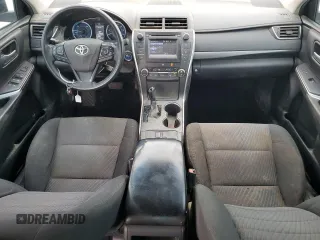 2017 Toyota Camry Hybrid LE z VIN 4T1BD1FK0HU223120, wystawiony jako Copart lot #56491825 z przebiegiem 257 270 mil mil oraz Czysty tytuł • Clean title. Historia ofert i sprzedaży dostępna na DreamBid. Obrazek 8.