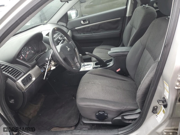 2012 Mitsubishi Galant FE with VIN 4A32B2FFXCE012574, listed as a Copart auction lot 45764885 with 179,019 mi miles and Clean Title. Bid and sale history available at carsss.com. Image 7.