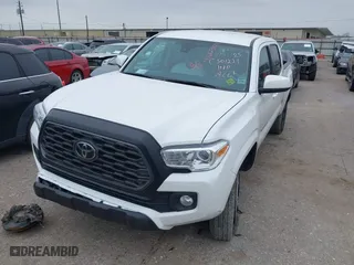 2023 Toyota Tacoma 2WD SR with VIN 3TYAX5GN0PT068597, listed as a IAAI auction lot 41603109 with 33,279 mi miles. Bid and sale history available at carsss.com. Image 16.