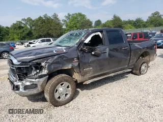 2022 Ram 2500 Tradesman with VIN 3C6UR5CL2NG167707, listed as a Copart auction lot 60114465 with 30,184 mi miles and Salvage title. Bid and sale history available at DreamBid. Image 1.