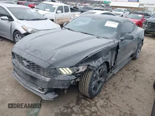 2016 Ford Mustang V6 with VIN 1FA6P8AM2G5289844, listed as a IAAI auction lot 41623880 with 127,204 mi miles and . Bid and sale history available at carsss.com. Image 17.
