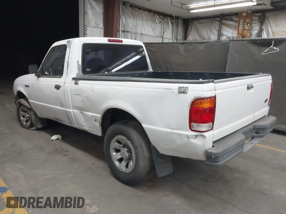 1999 Ford Ranger XL z VIN 1FTYR10CXXUA35916, wystawiony jako IAAI lot #42619208 z przebiegiem 292 615 mil mil oraz . Historia ofert i sprzedaży dostępna na DreamBid. Obrazek 3.