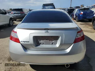 2006 Honda Civic Cpe EX with VIN 2HGFG11816H522853, listed as a Copart auction lot 65270984 with 47,536 mi miles and Salvage Title. Bid and sale history available at carsss.com. Image 6.