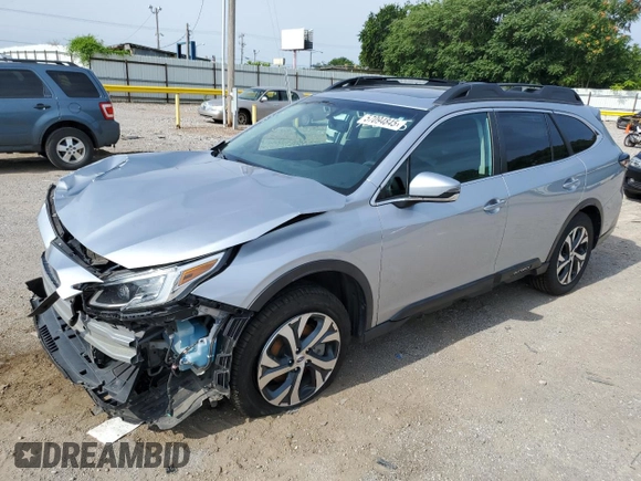 2020 Subaru Outback Limited with VIN 4S4BTANC0L3188865, listed as a Copart auction lot 57094845 with 60,986 mi miles and Salvage title. Bid and sale history available at DreamBid. Image 1.