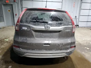 2016 Honda CR-V EX with VIN 2HKRM4H58GH674669, listed as a Copart auction lot 42320815 with 89,029 mi miles and Salvage Title. Bid and sale history available at DreamBid. Image 6.