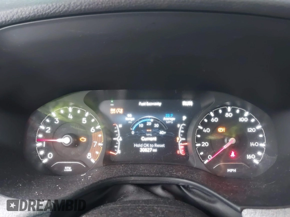 2022 Jeep Compass Latitude with VIN 3C4NJDBB0NT181278, listed as a IAAI auction lot 41502849 with 30,827 mi miles and . Bid and sale history available at DreamBid. Image 7.