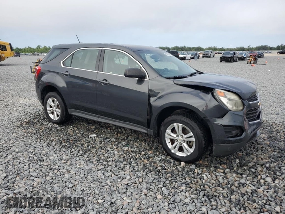 2017 Chevrolet Equinox LS z VIN 2GNALBEK4H6111310, wystawiony jako Copart lot #55721525 z przebiegiem 99 492 mil mil oraz Szkoda całkowita • Salvage title. Historia ofert i sprzedaży dostępna na DreamBid. Obrazek 4.