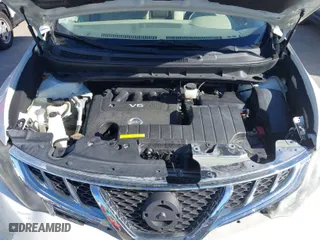2013 Nissan Murano SL with VIN JN8AZ1MW4DW300680, listed as a IAAI auction lot 40841878 with 142,016 mi miles. Bid and sale history available at carsss.com. Image 10.