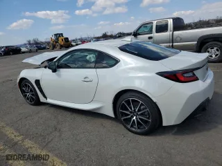 2024 Toyota GR86 with VIN JF1ZNBB19R9752367, listed as a Copart auction lot 50460805 with 8,605 mi miles and Salvage Title. Bid and sale history available at carsss.com. Image 2.