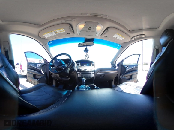 2017 Infiniti QX60 with VIN 5N1DL0MN3HC523856, listed as a IAAI auction lot 42036846 with 218,278 mi miles. Bid and sale history available at carsss.com. Image 18.