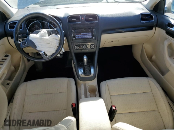 2014 Volkswagen Jetta TDI with VIN 3VWPL7AJ6EM600285, listed as a Copart auction lot 55014405 with 119,538 mi miles and Salvage title. Bid and sale history available at DreamBid. Image 8.