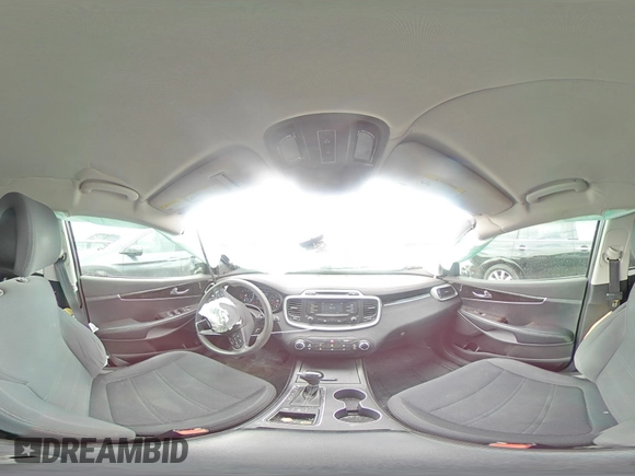 2016 Kia Sorento LX z VIN 5XYPGDA51GG134435, wystawiony jako Copart lot #54789715 z przebiegiem 122 743 mil mil oraz Szkoda całkowita • Salvage title. Historia ofert i sprzedaży dostępna na DreamBid. Obrazek 15.