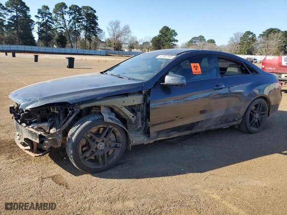 2014 Mercedes-Benz E-Class E 550 with VIN WDDKJ7DB8EF269450, listed as a Copart auction lot 47087565 with 111,549 mi miles and Salvage Title. Bid and sale history available at carsss.com. Image 1.