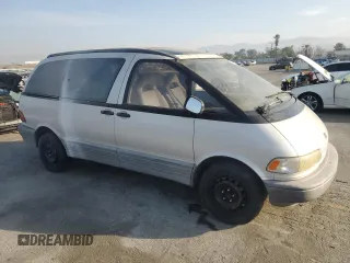 1992 Toyota Previa LE z VIN JT3AC12R6N1046273, wystawiony jako Copart lot #74481764 z przebiegiem 197 838 mil mil oraz Tytuł czysty. Historia ofert i sprzedaży dostępna na DreamBid. Obrazek 4.