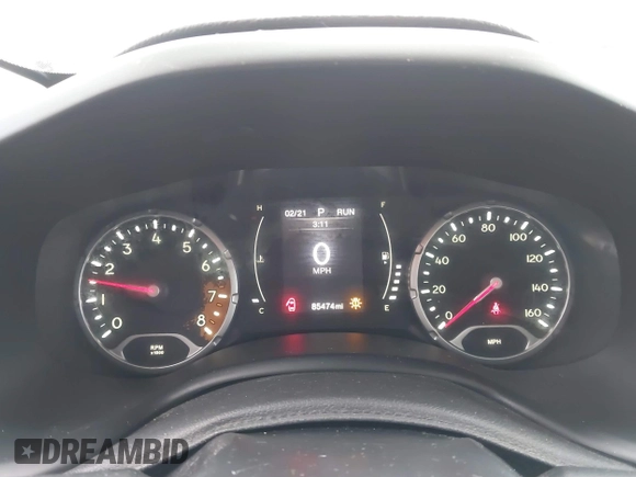 2017 Jeep Renegade Latitude with VIN ZACCJABB6HPE63913, listed as a IAAI auction lot 41588047 with 85,474 mi miles and . Bid and sale history available at DreamBid. Image 7.