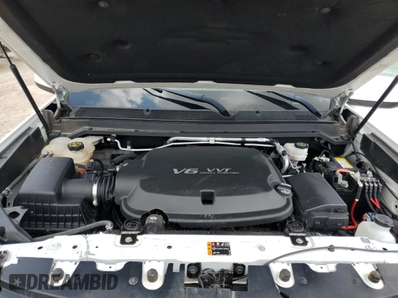 2021 Chevrolet Colorado 2WD LT with VIN 1GCGSCEN3M1135858, listed as a Copart auction lot 54905915 with 86,862 mi miles and Salvage Title. Bid and sale history available at DreamBid. Image 11.